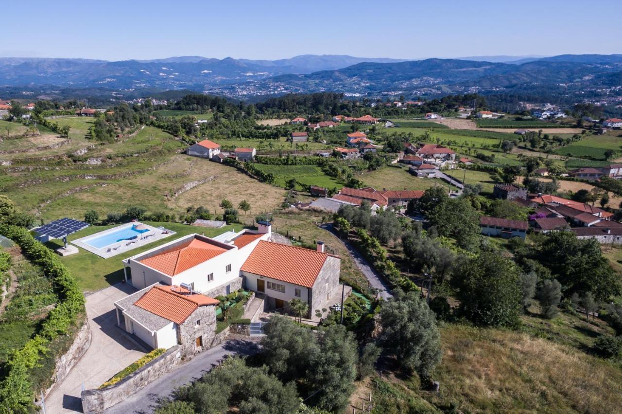 Matos Casas De Campo カベセイラス・デ・バスト エクステリア 写真