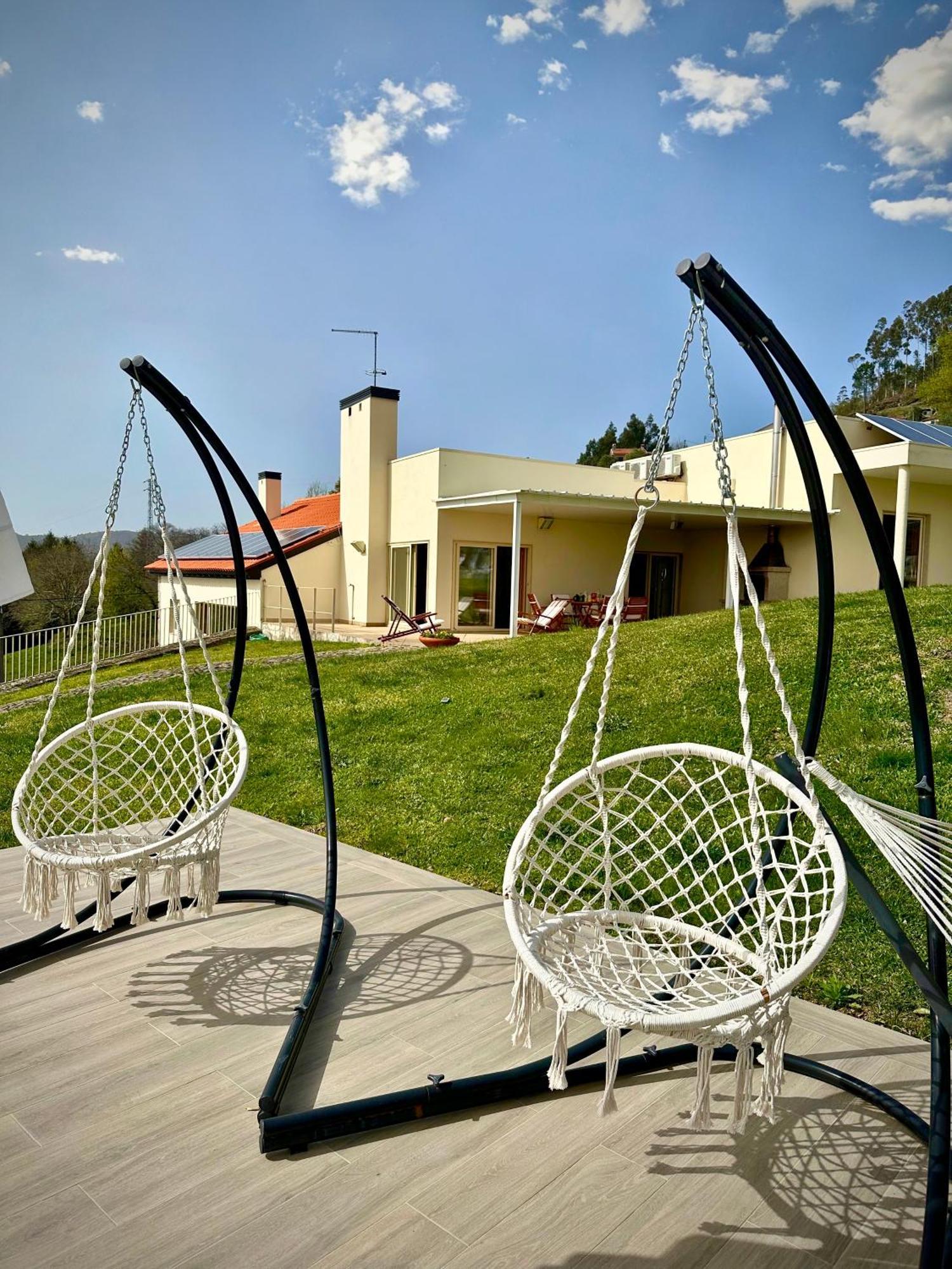 Matos Casas De Campo カベセイラス・デ・バスト エクステリア 写真